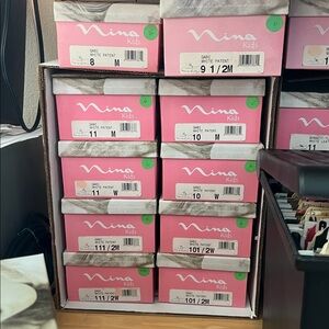 White Mary Jane, Velcro.  19 PAIR must buy all 19 Pair.